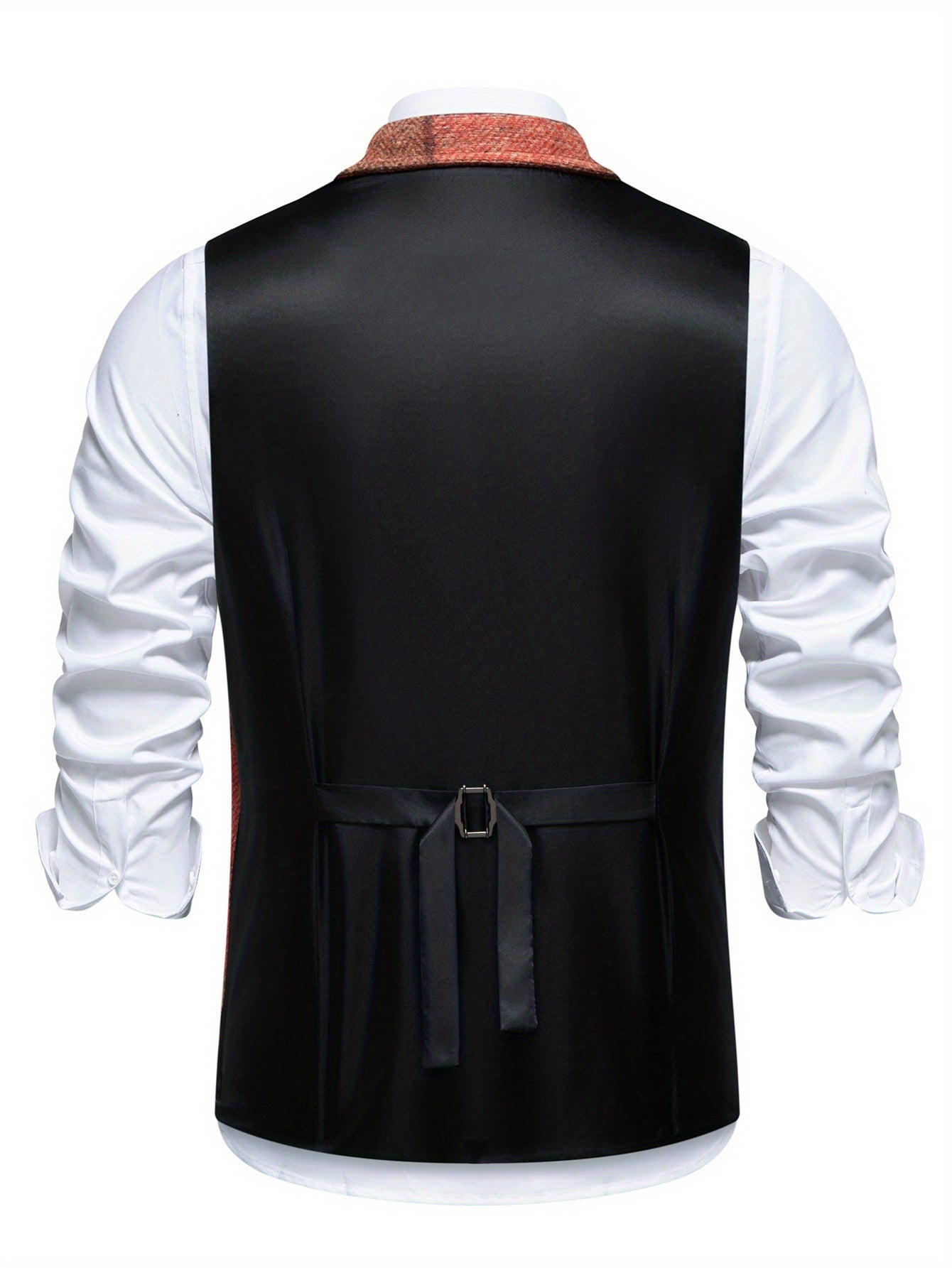 DUMONT LYON | GILET FORMEL EN TWEED POUR HOMMES