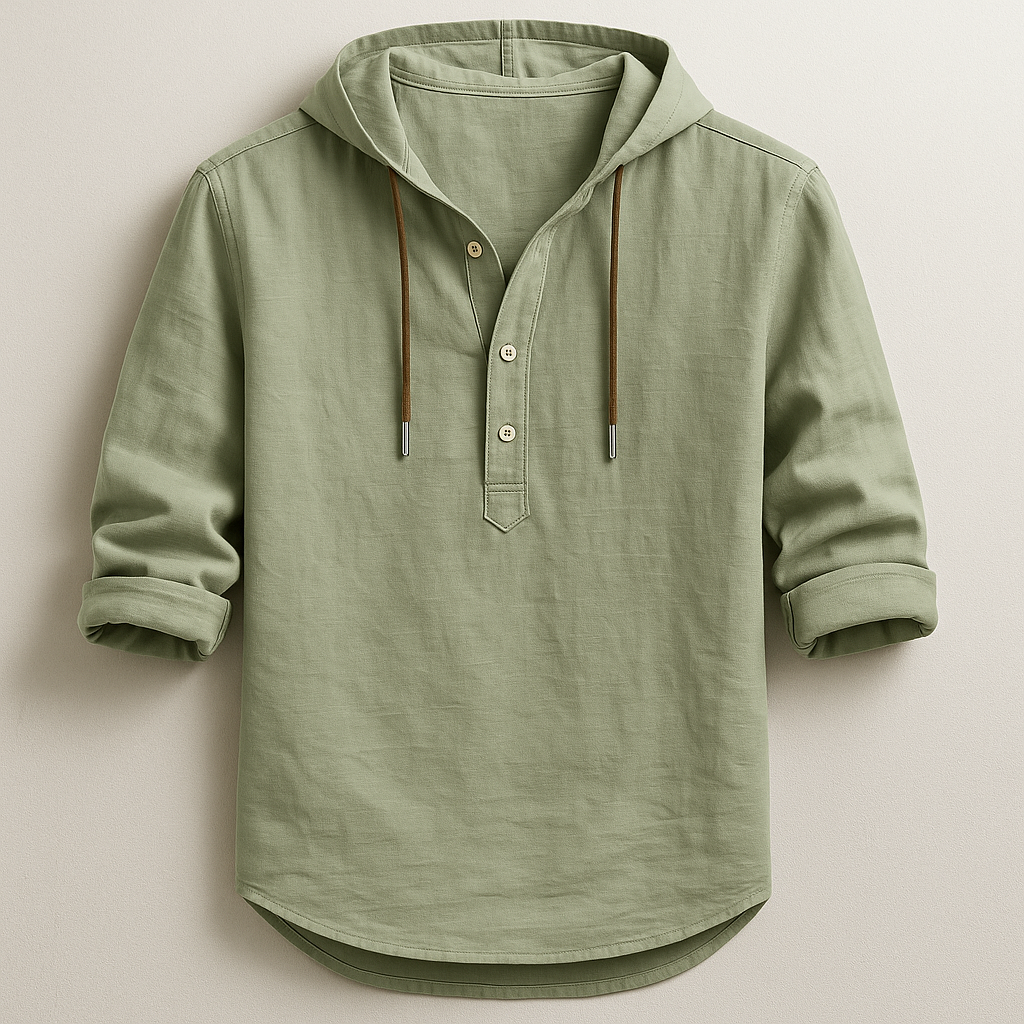 DUMONT LYON™ | SHIRT DE LUXE AVEC CAPUCHE