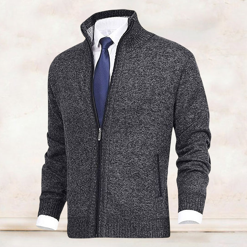 DUMONT LYON | CARDIGAN HOMME À MANCHES LONGUES