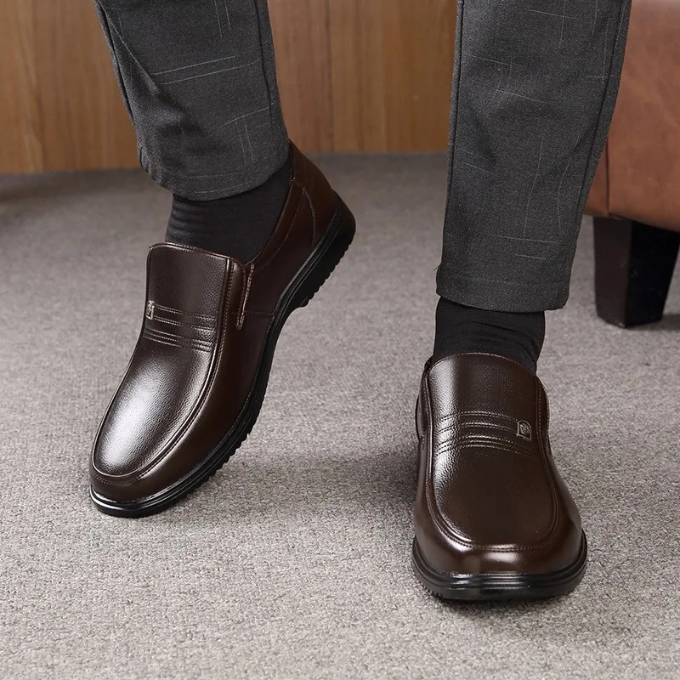DUMONT LYON | MOCASSINS EN CUIR POUR HOMME