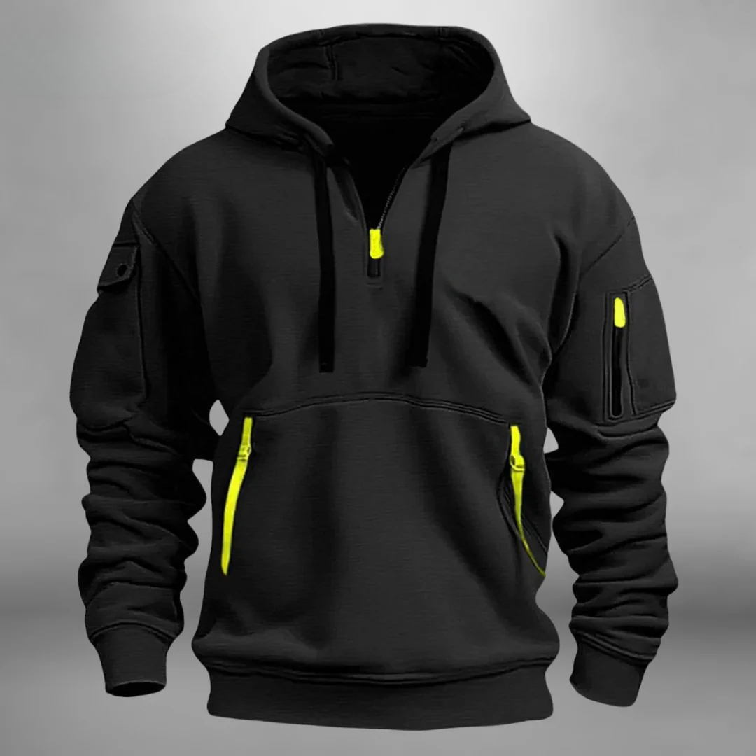 DUMONT LYON | SWEAT À CAPUCHE HOMME DOUX