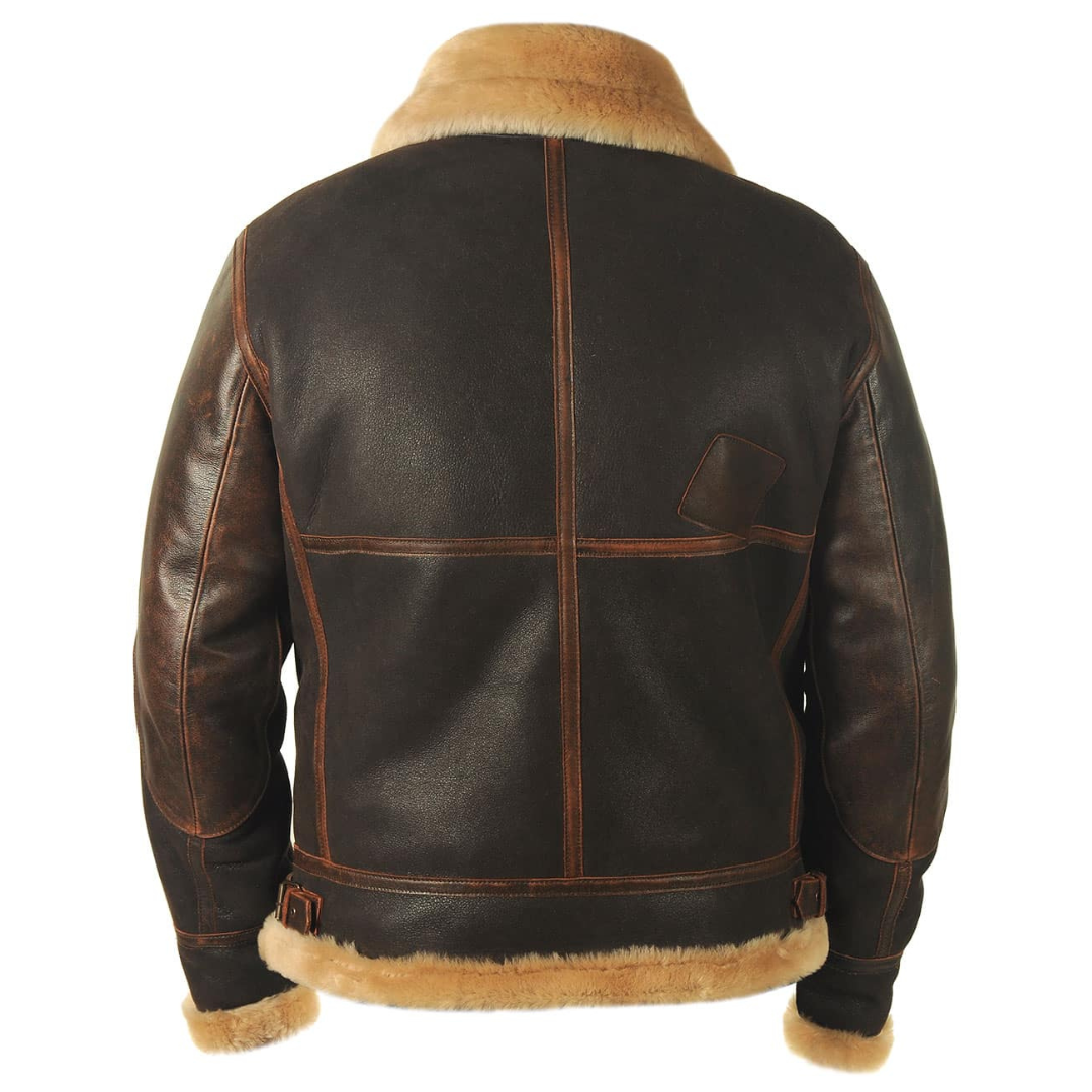 DUMONT LYON | VESTE CLASSIQUE DE PILOTE