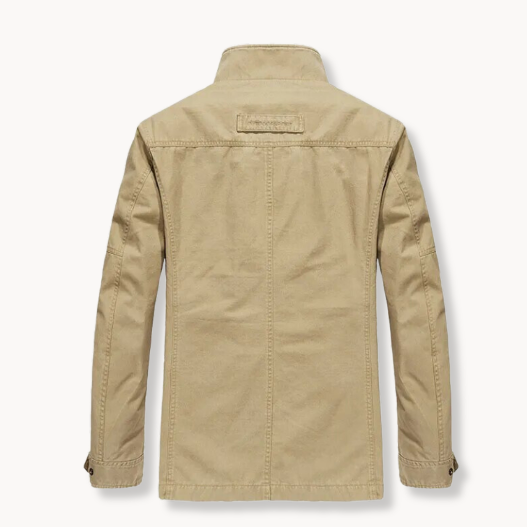 DUMONT LYON | VESTE FONCTIONNELLE EN COTON