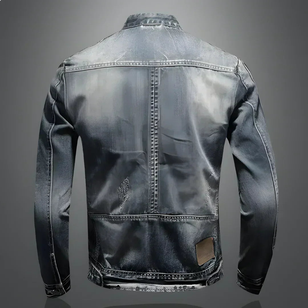 DUMONT LYON | VESTE EN JEAN ROBUSTE