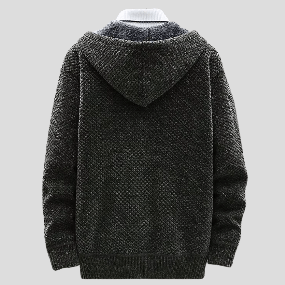 DUMONT LYON | VESTE ÉLÉGANTE AVEC CAPUCHE