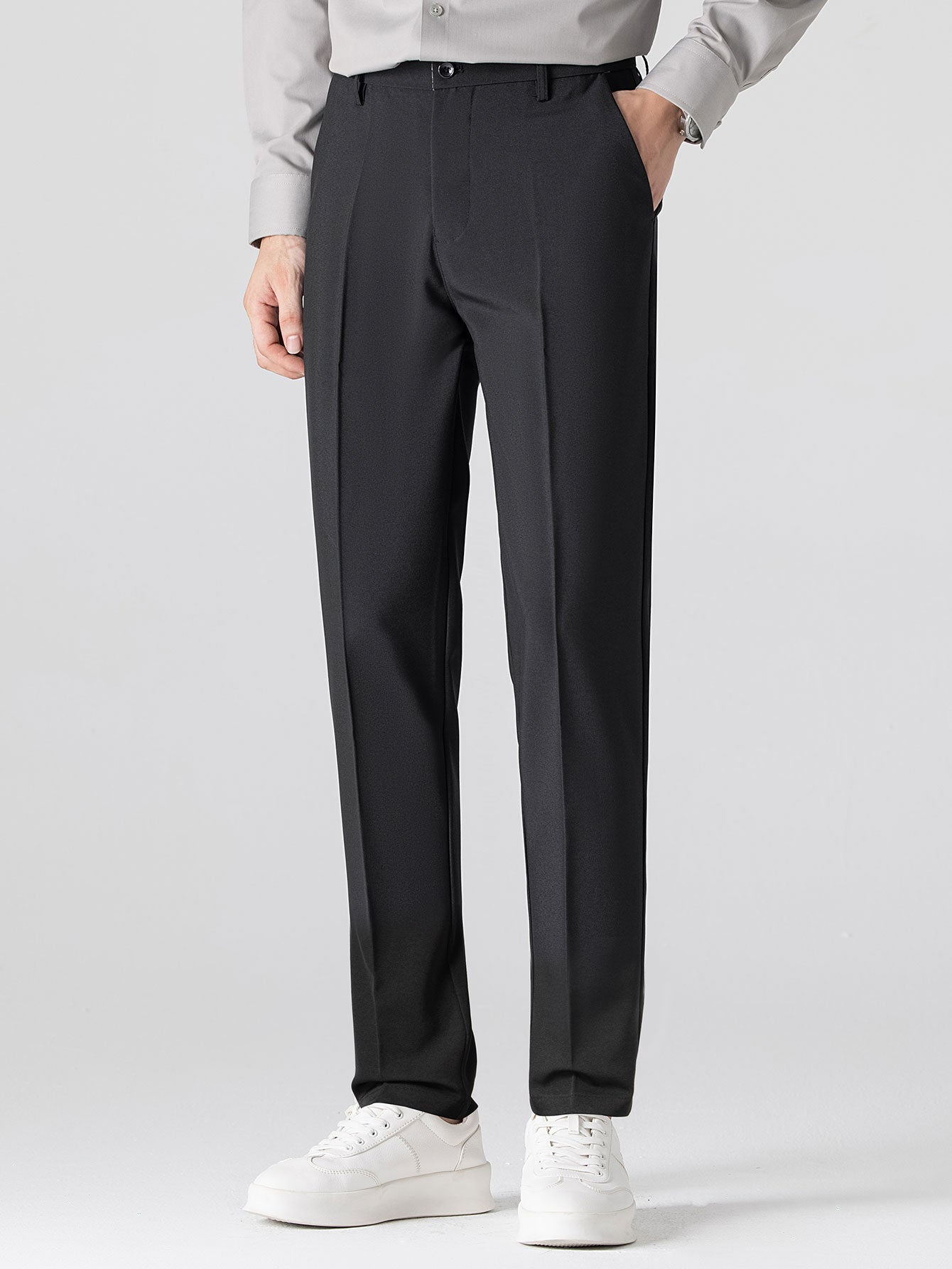CHEMISE WINCHESTER À RAYURES & PANTALONS SLIM FIT