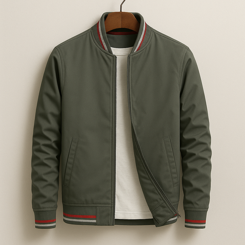 DUMONT LYON | VESTE BOMBARDIER ÉLÉGANTE