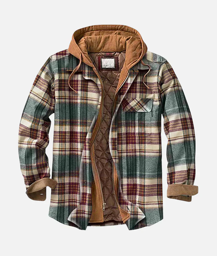 DUMONT LYON | VESTE VINTAGE ZIPPÉE