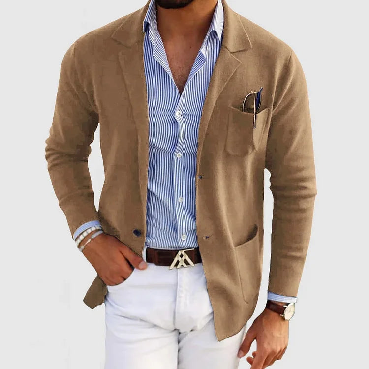 DUMONT LYON | VESTE DE LUXE EN MATÉRIAU SOUPLE POUR HOMME