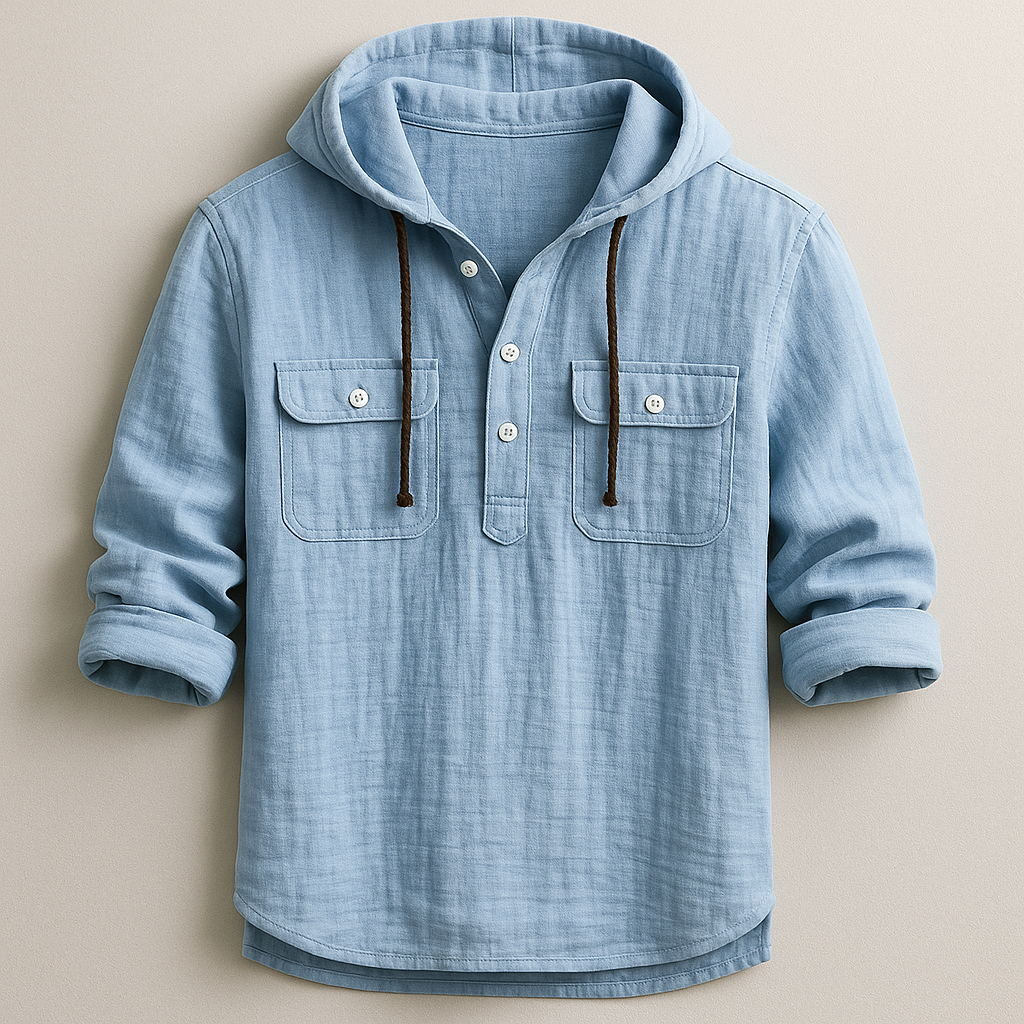 DUMONT LYON | SWEAT À CAPUCHE EN COTON