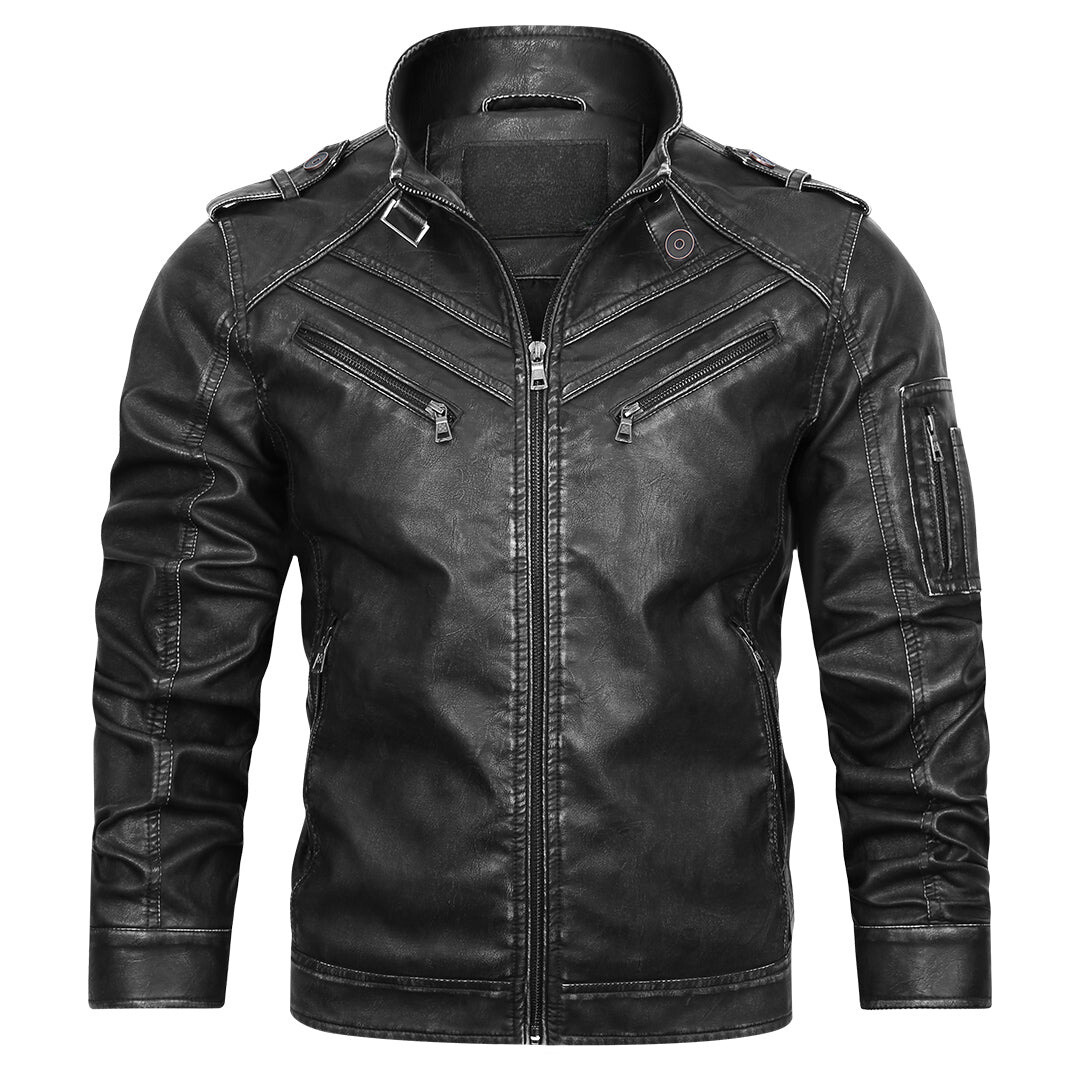 DUMONT LYON | VESTE EN CUIR FORMELLE POUR HOMME