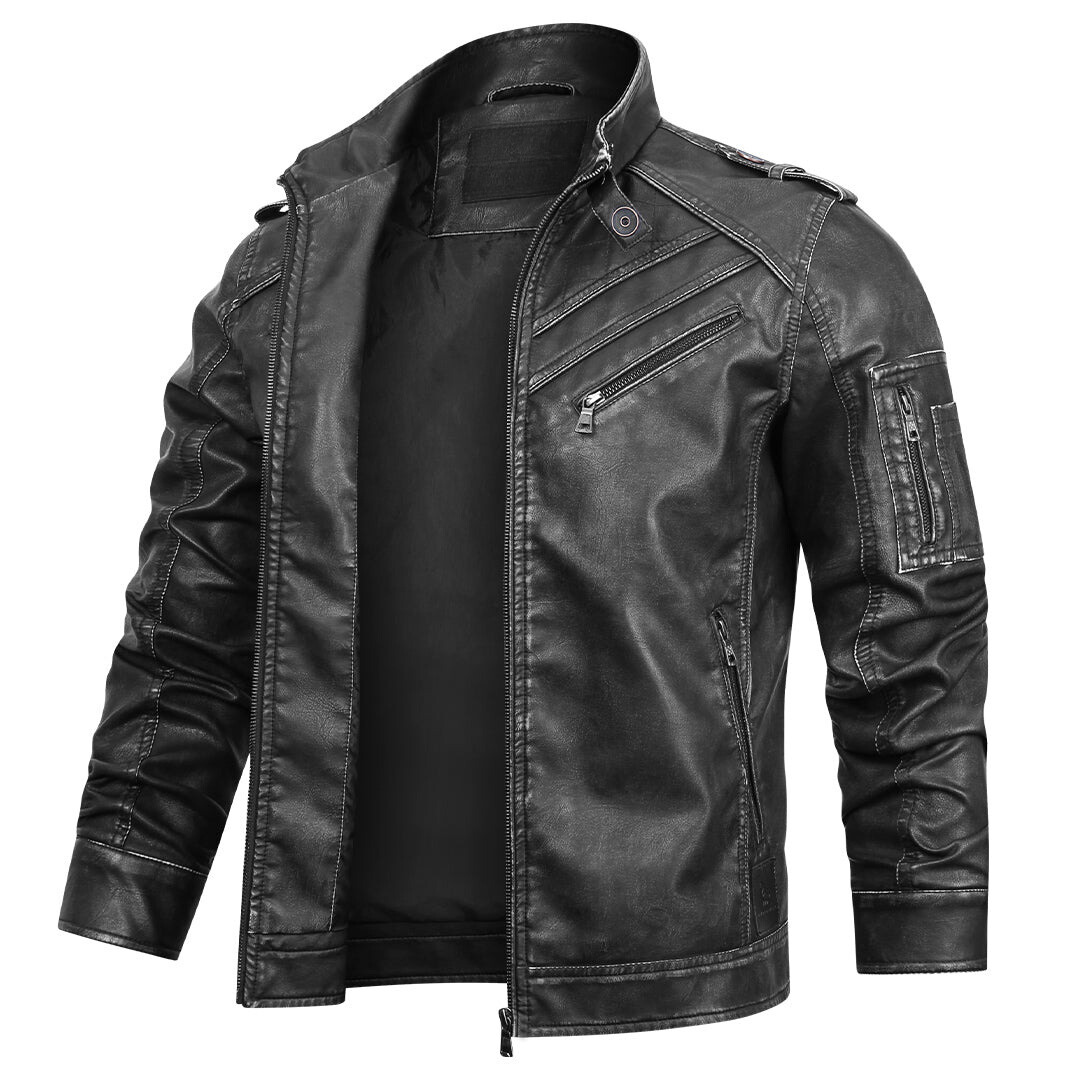 DUMONT LYON | VESTE EN CUIR FORMELLE POUR HOMME