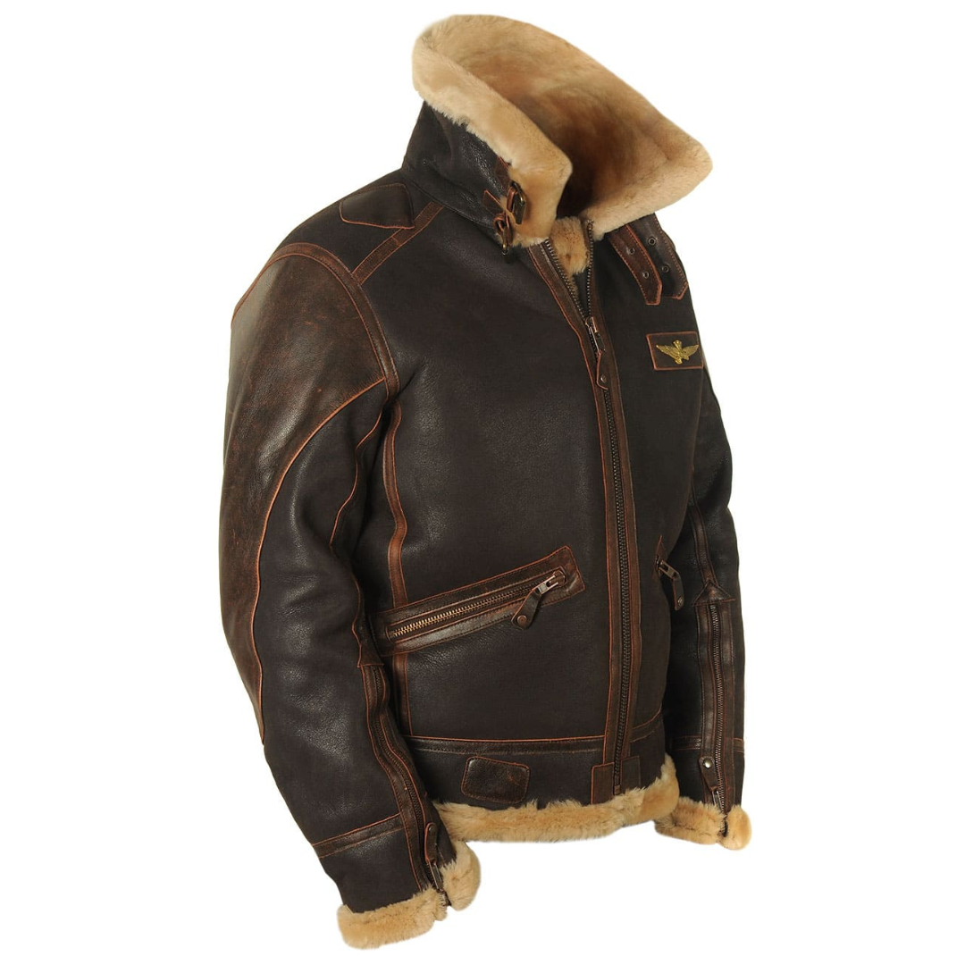 DUMONT LYON | VESTE CLASSIQUE DE PILOTE