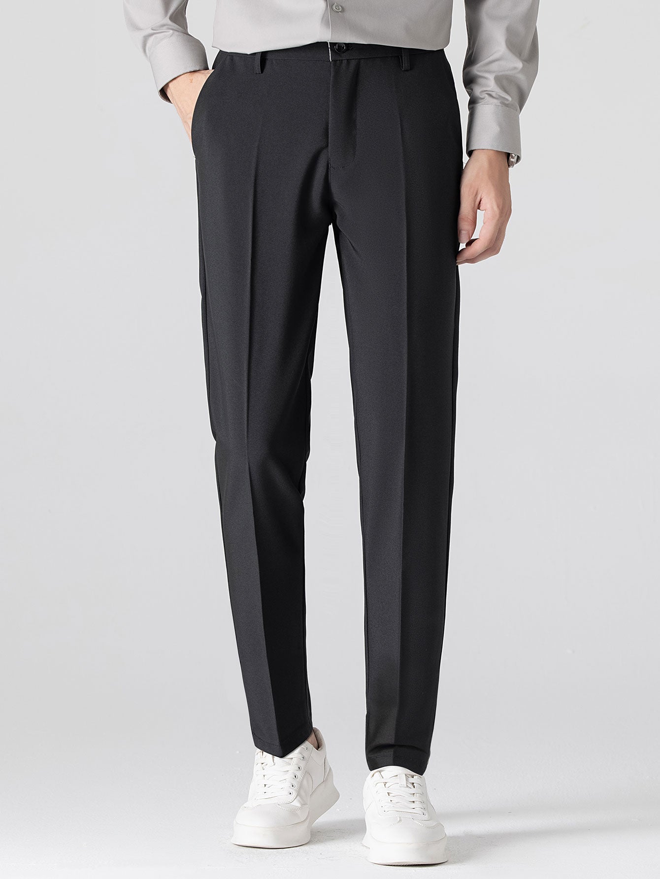 CHEMISE WINCHESTER À RAYURES & PANTALONS SLIM FIT