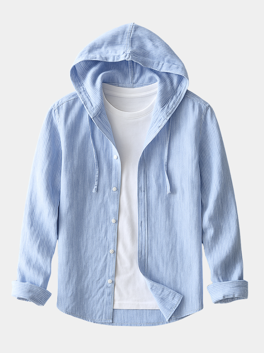 DUMONT LYON™ | CHEMISE DE LUXE AVEC CAPUCHE
