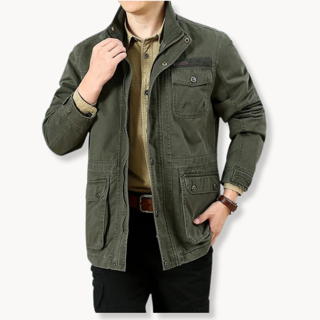 DUMONT LYON | VESTE FONCTIONNELLE EN COTON
