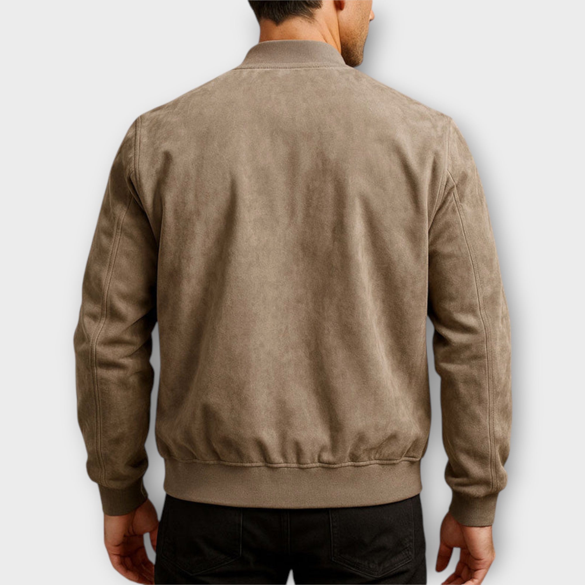 DUMONT LYON | VESTE BOMBER EN CUIR SUEDE HOMME