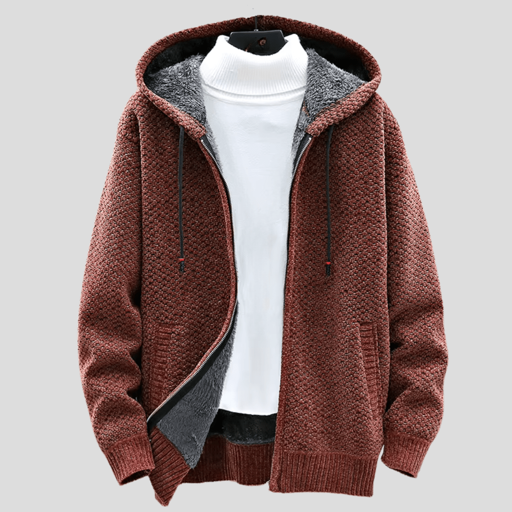 DUMONT LYON | VESTE ÉLÉGANTE AVEC CAPUCHE