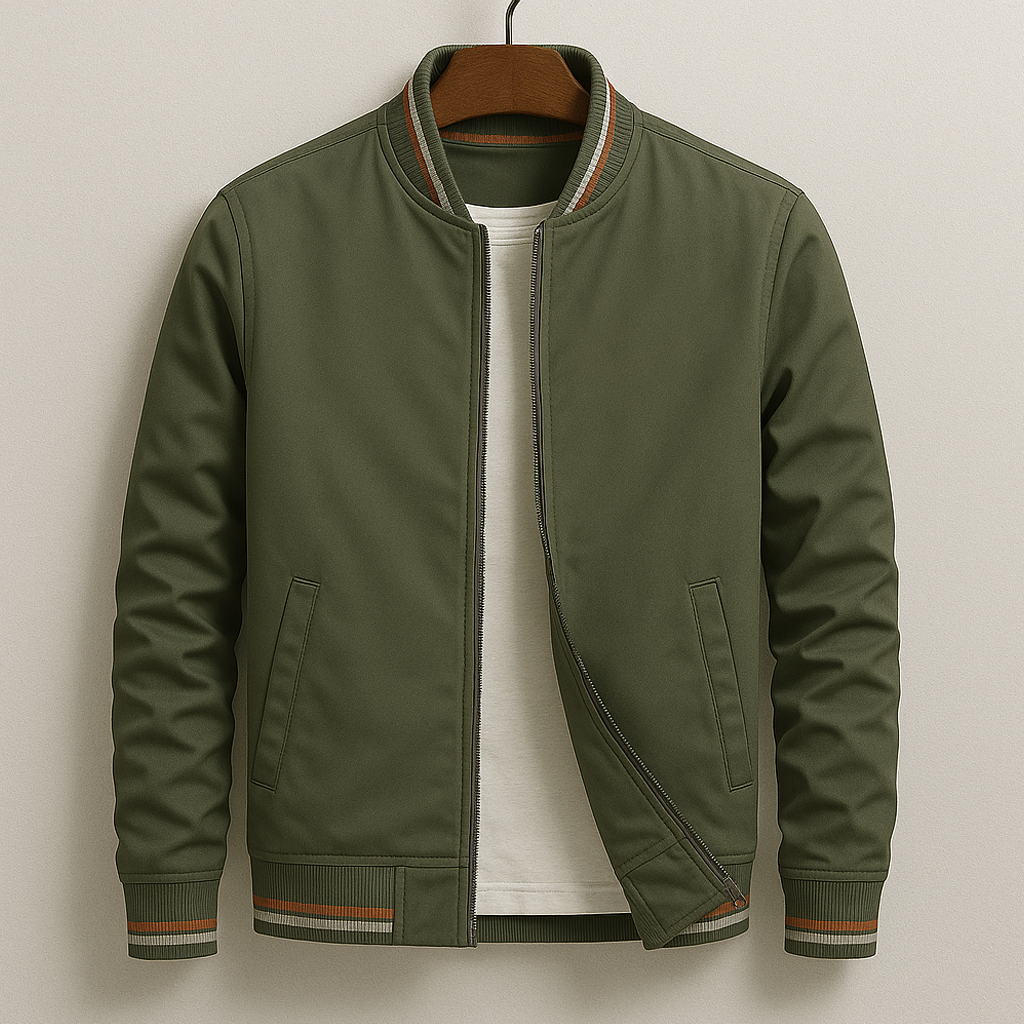 DUMONT LYON | VESTE BOMBARDIER ÉLÉGANTE