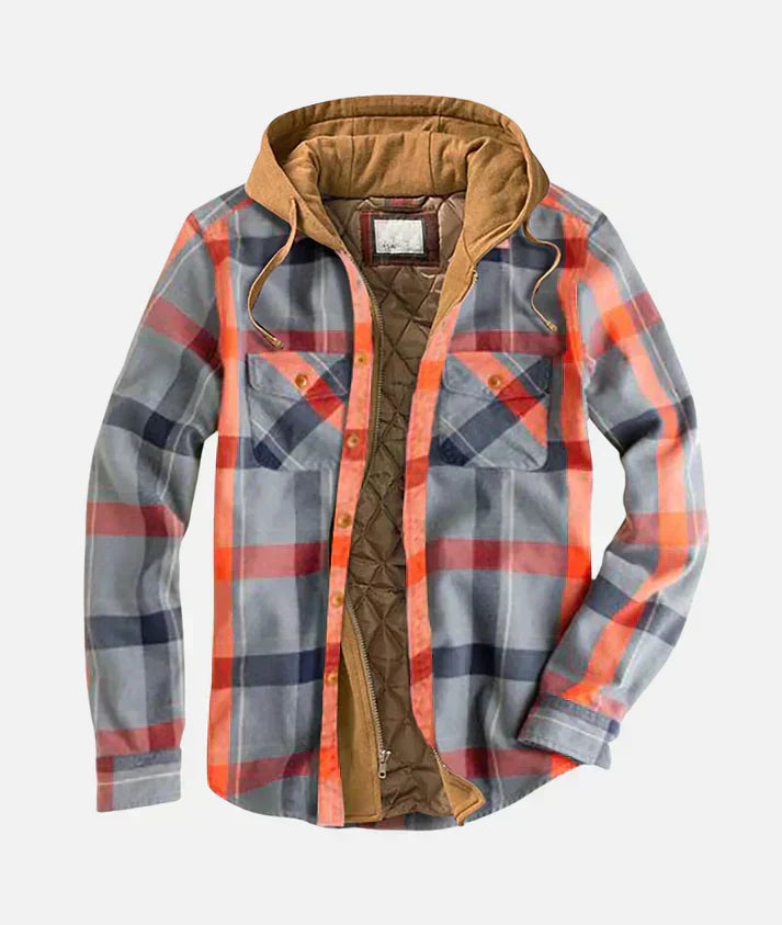 DUMONT LYON | VESTE VINTAGE ZIPPÉE