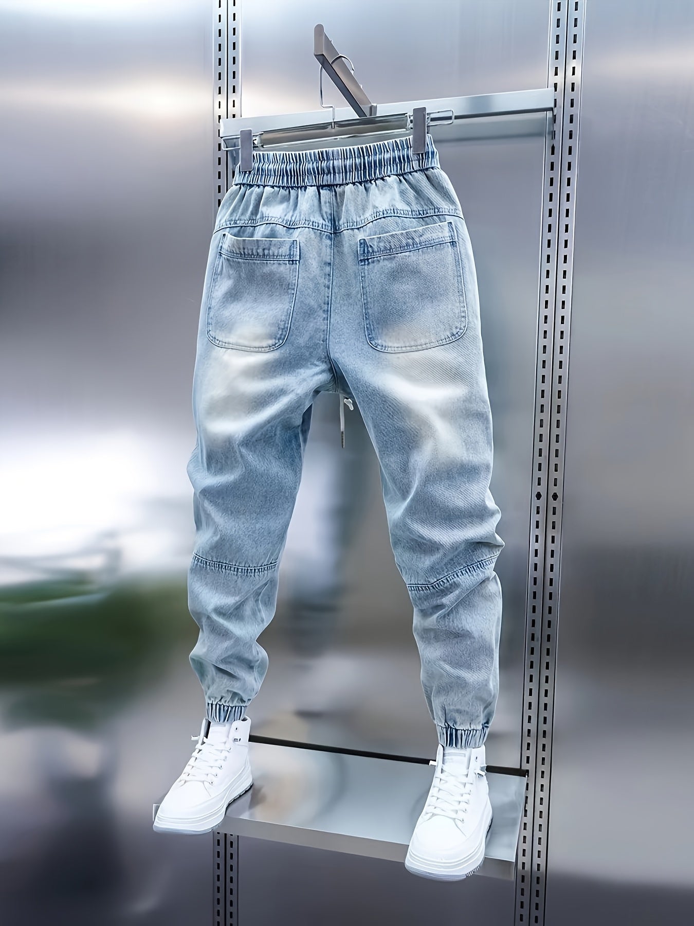 DUMONT LYON | PANTALON EN DENIM DÉCONTRACTÉ À COUPE AMPLE