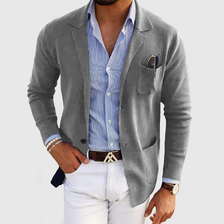 DUMONT LYON | VESTE DE LUXE EN MATÉRIAU SOUPLE POUR HOMME