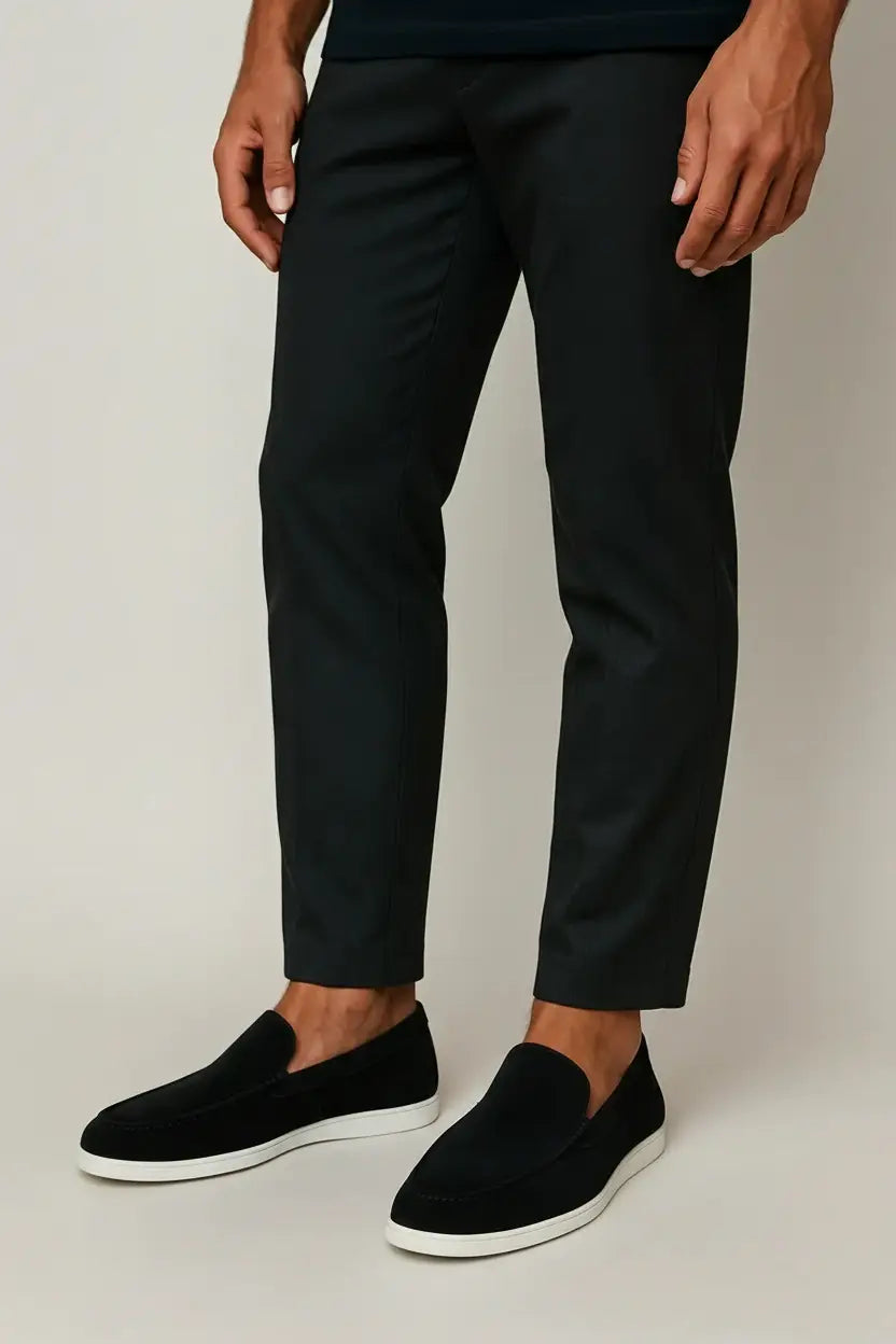 DUMONT LYON | MOCASSINS TEXTURÉS POUR HOMMES