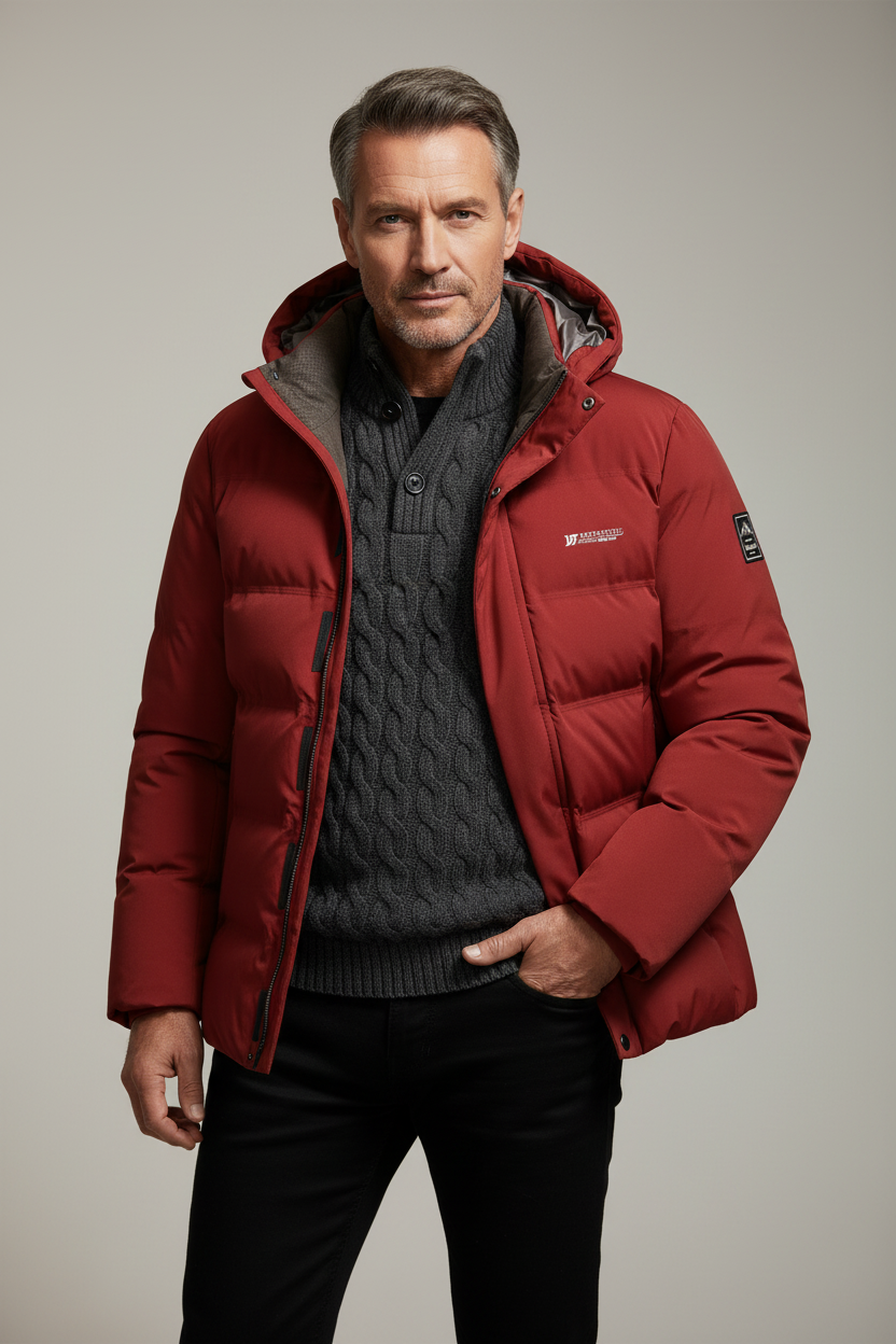 DUMONT LYON | PARKA HIVERNALE POUR HOMME