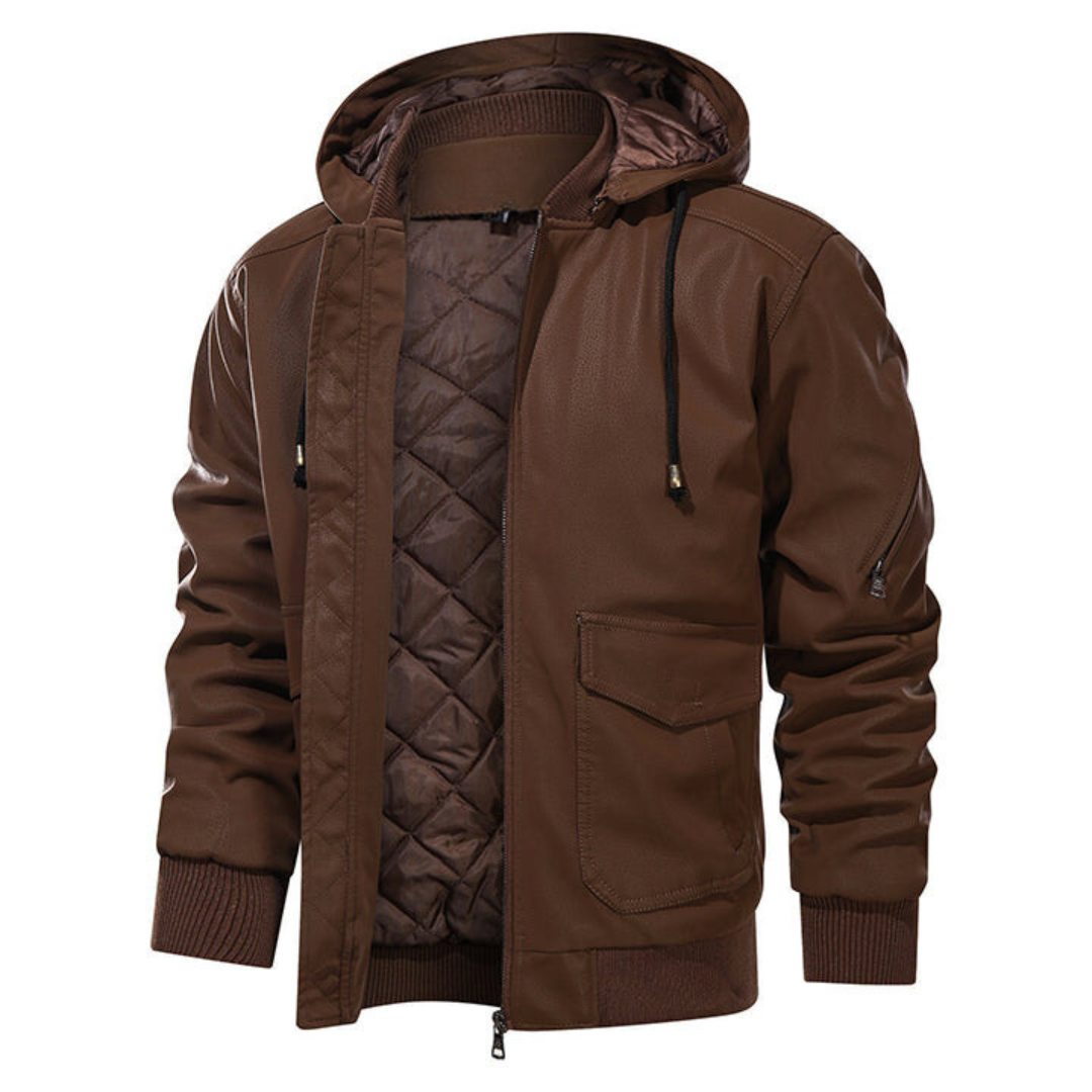 DUMONT LYON | VESTE EN CUIR SIGNATURE