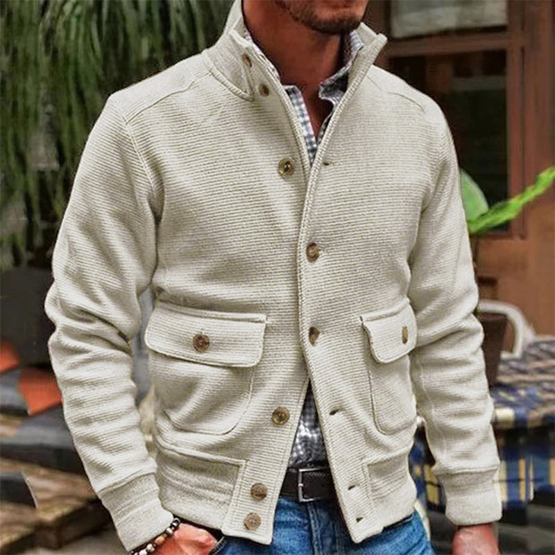 DUMONT LYON | VESTE COL MONTANT POUR HOMME