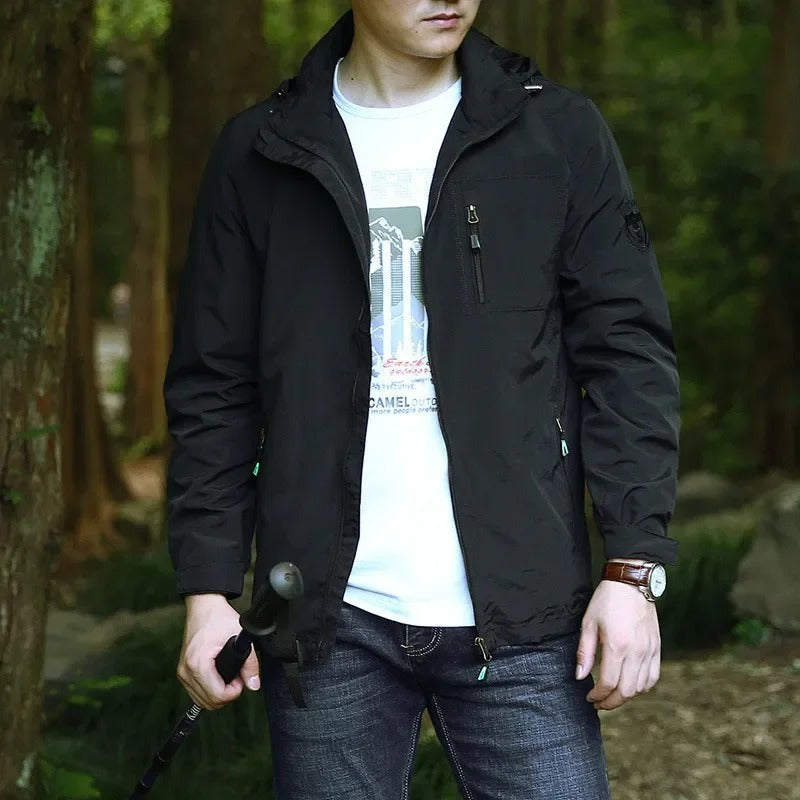 DUMONT LYON | VESTE TECHNIQUE IMPERMÉABLE