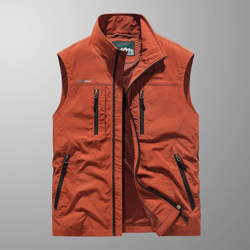 DUMONT LYON | GILET COUPE-VENT TECHNIQUE