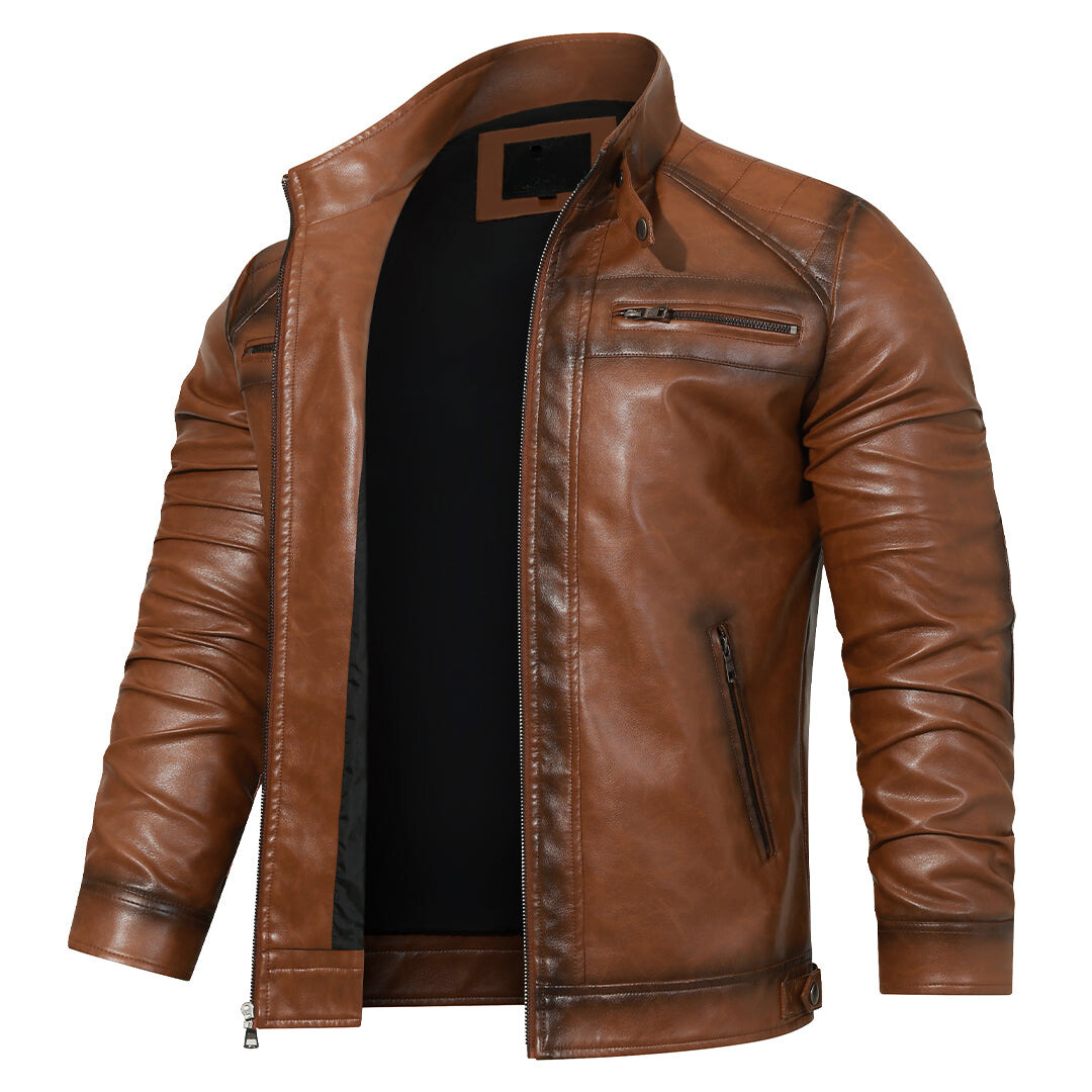 DUMONT LYON | VESTE EN CUIR CRUISER