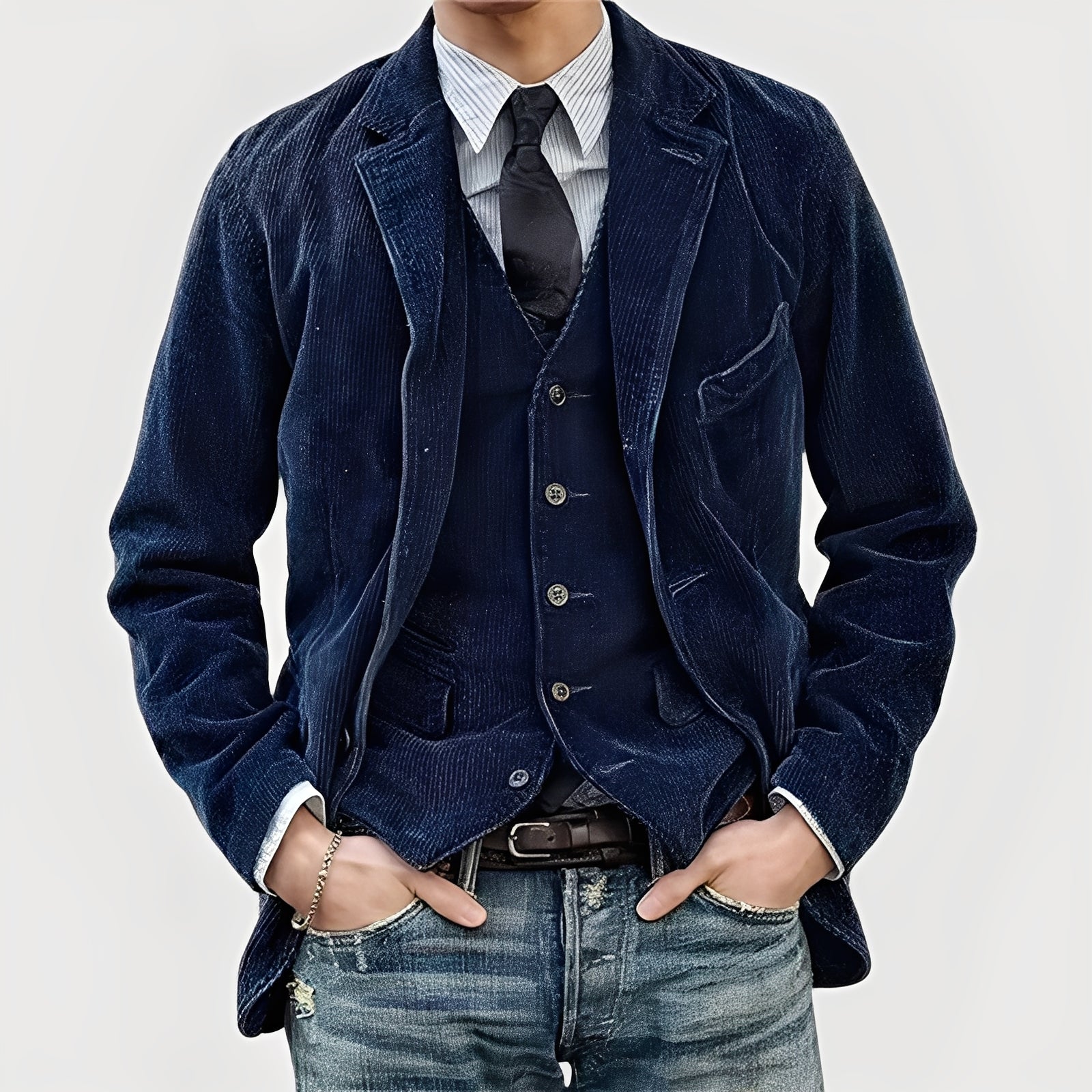 DUMONT LYON | VESTE ET GILET VINTAGE