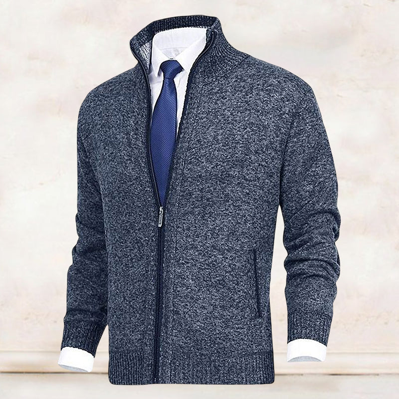 DUMONT LYON | CARDIGAN HOMME À MANCHES LONGUES