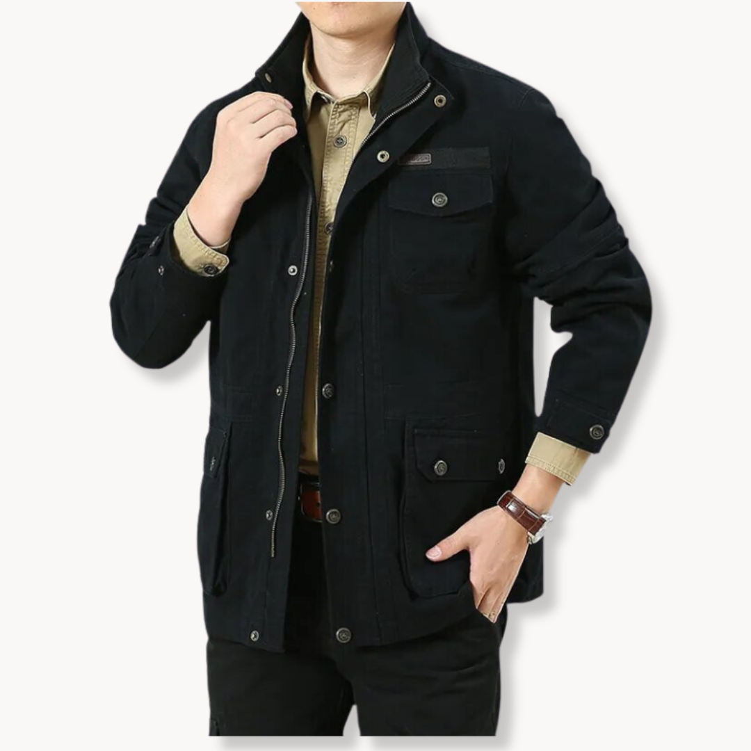 DUMONT LYON | VESTE FONCTIONNELLE EN COTON