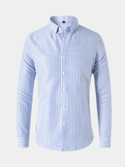 DUMONT LYON | CHEMISE À RAYURES DÉCIDÉES