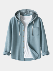 DUMONT LYON™ | CHEMISE DE LUXE AVEC CAPUCHE