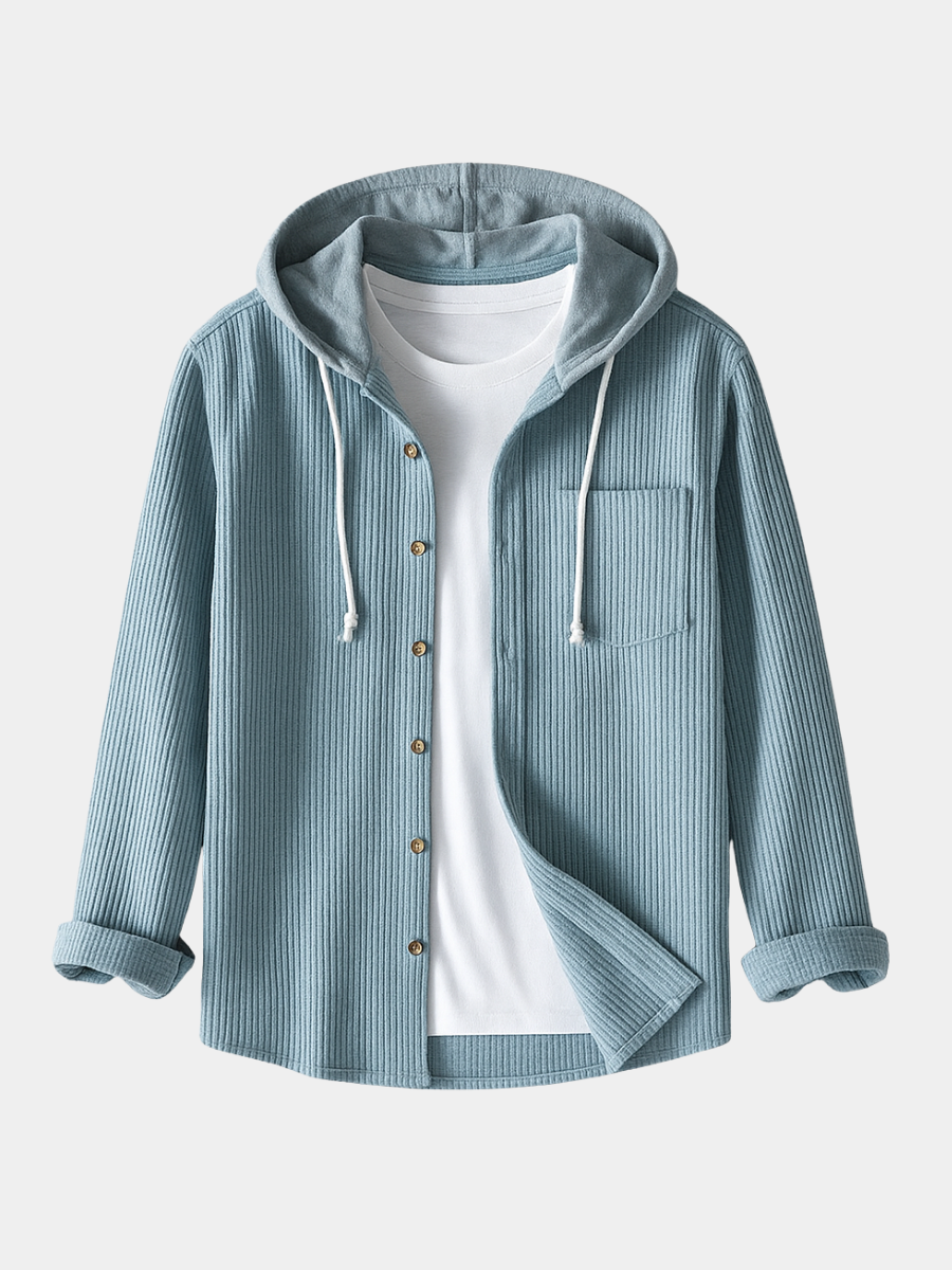 DUMONT LYON™ | CHEMISE DE LUXE AVEC CAPUCHE