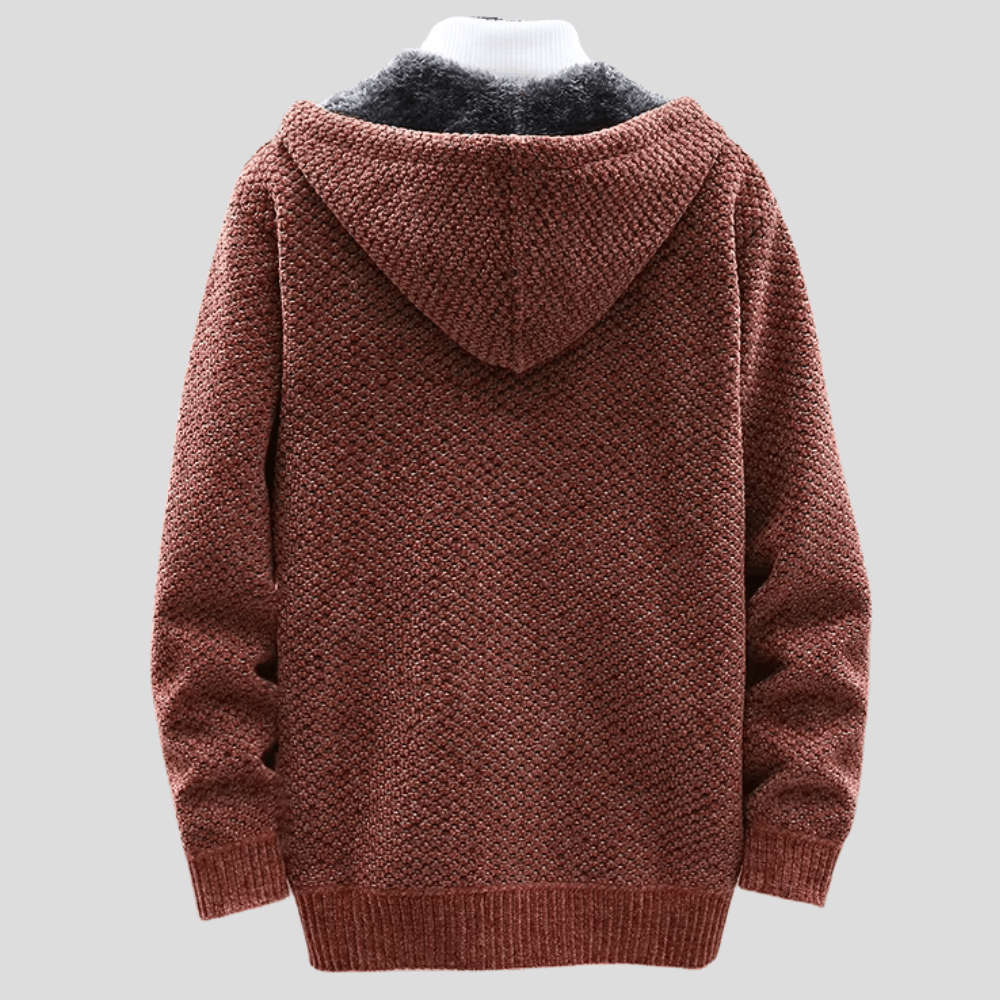 DUMONT LYON | VESTE ÉLÉGANTE AVEC CAPUCHE