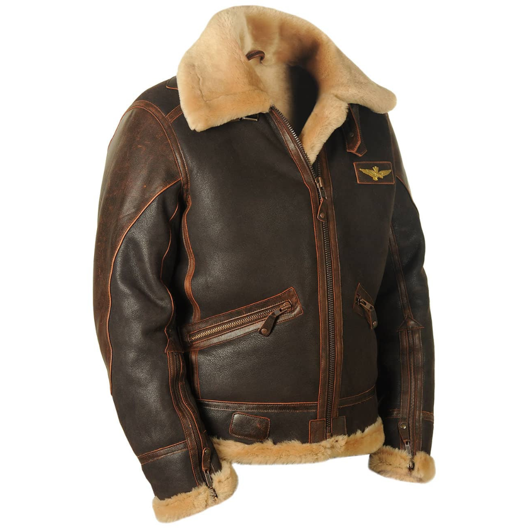 DUMONT LYON | VESTE CLASSIQUE DE PILOTE