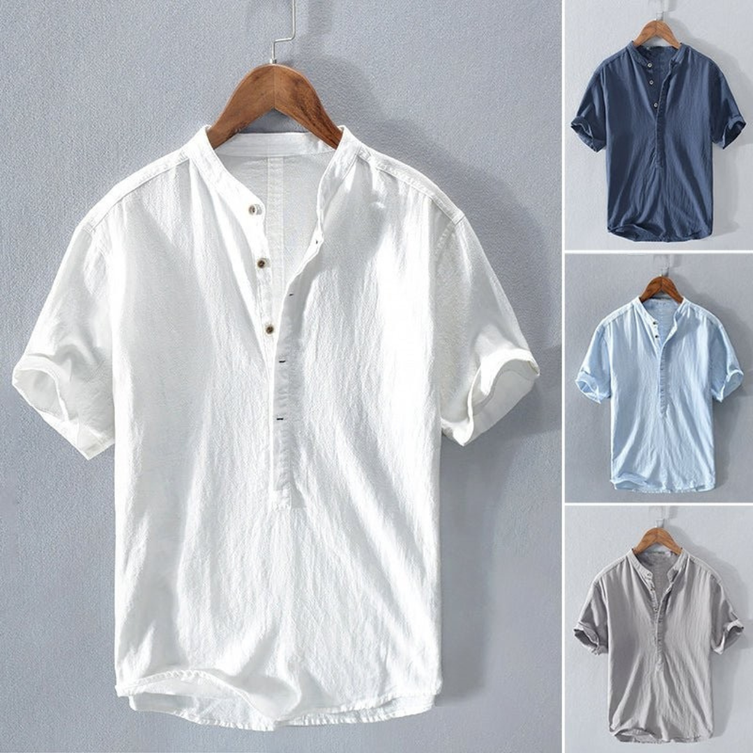DUMONT LYON | CHEMISE EN LIN PREMIUM