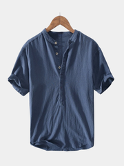 DUMONT LYON | CHEMISE EN LIN PREMIUM