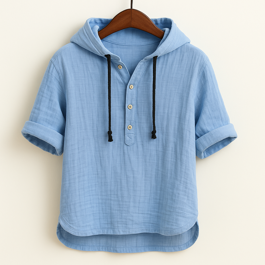 DUMONT LYON™ | CHEMISE À CAPUCHE