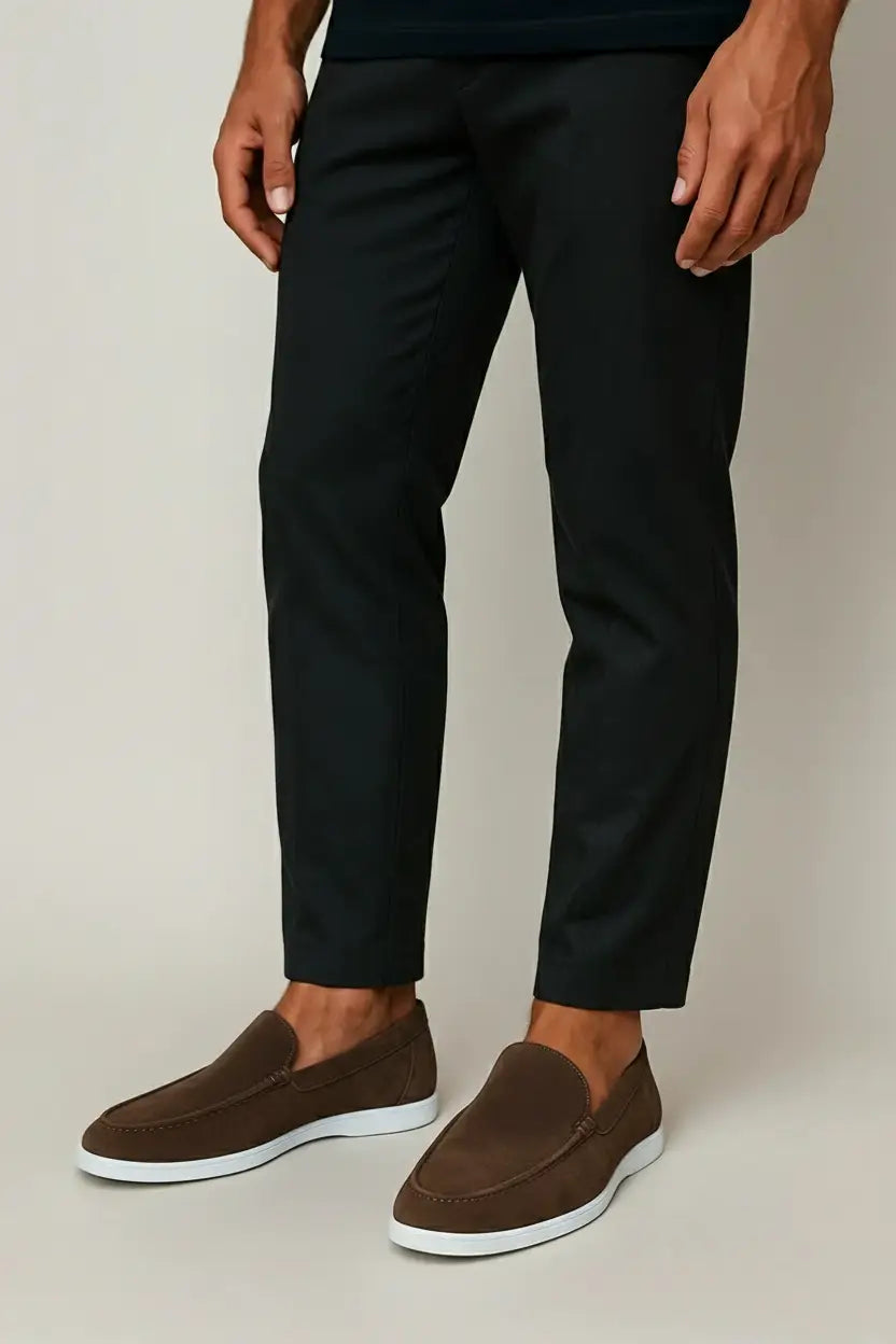 DUMONT LYON | MOCASSINS TEXTURÉS POUR HOMMES