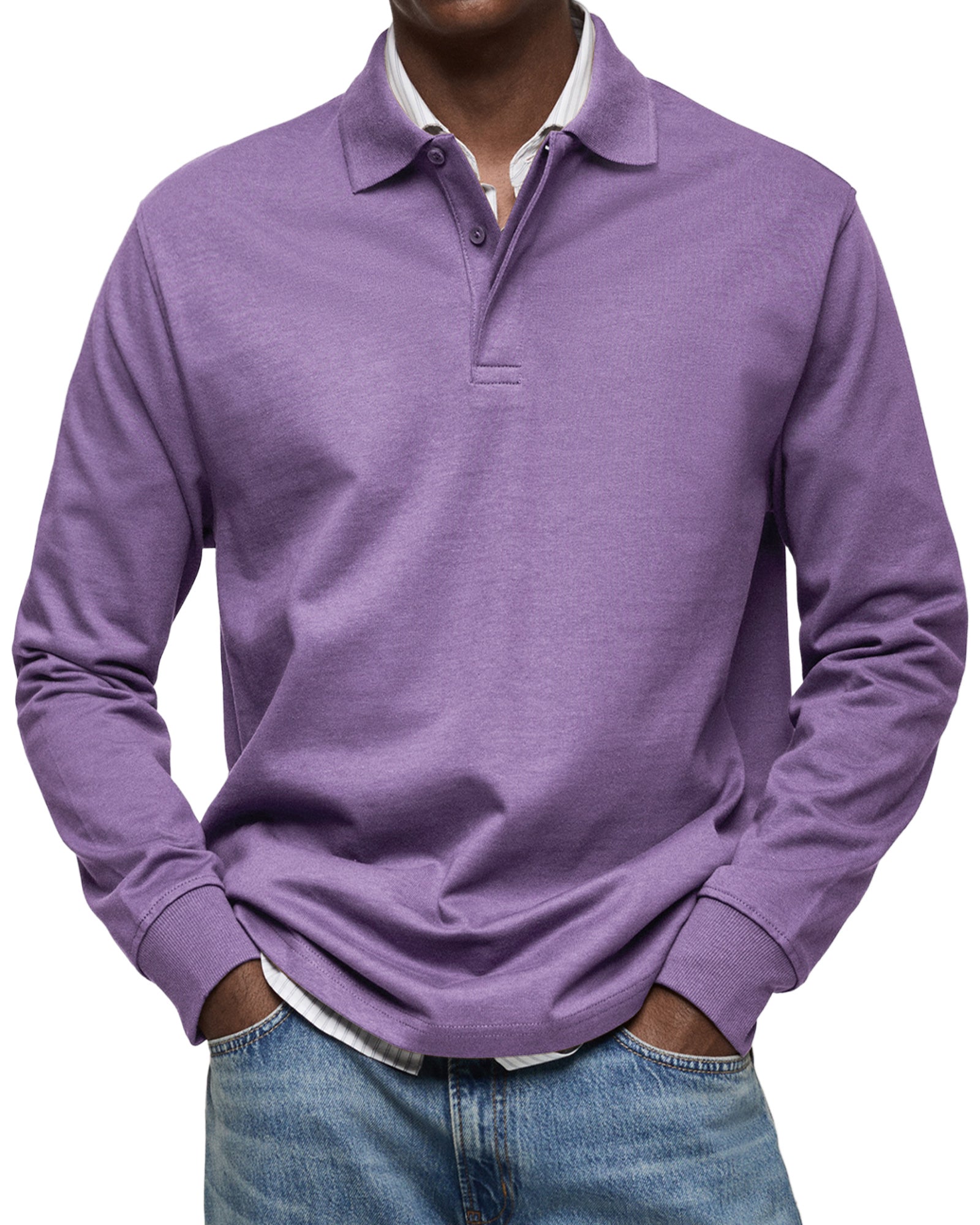 DUMONT LYON | POLO IN COTONE TESSUTO