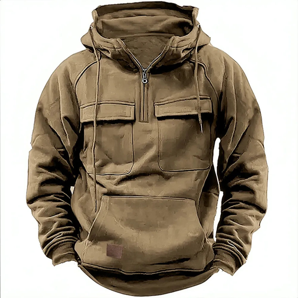 DUMONT LYON | SWEAT À CAPUCHE CONFORTABLE