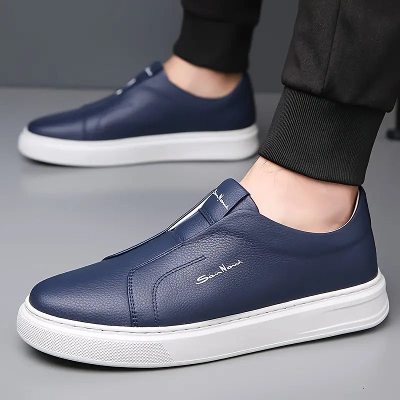 DUMONT LYON | SNEAKERS ÉLÉGANTS SLIP-ON POUR HOMMES