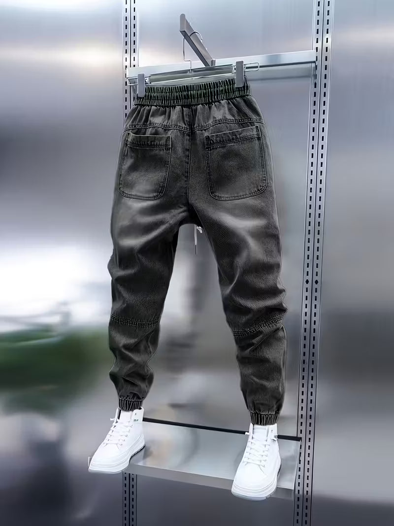 DUMONT LYON | PANTALON EN DENIM DÉCONTRACTÉ À COUPE AMPLE