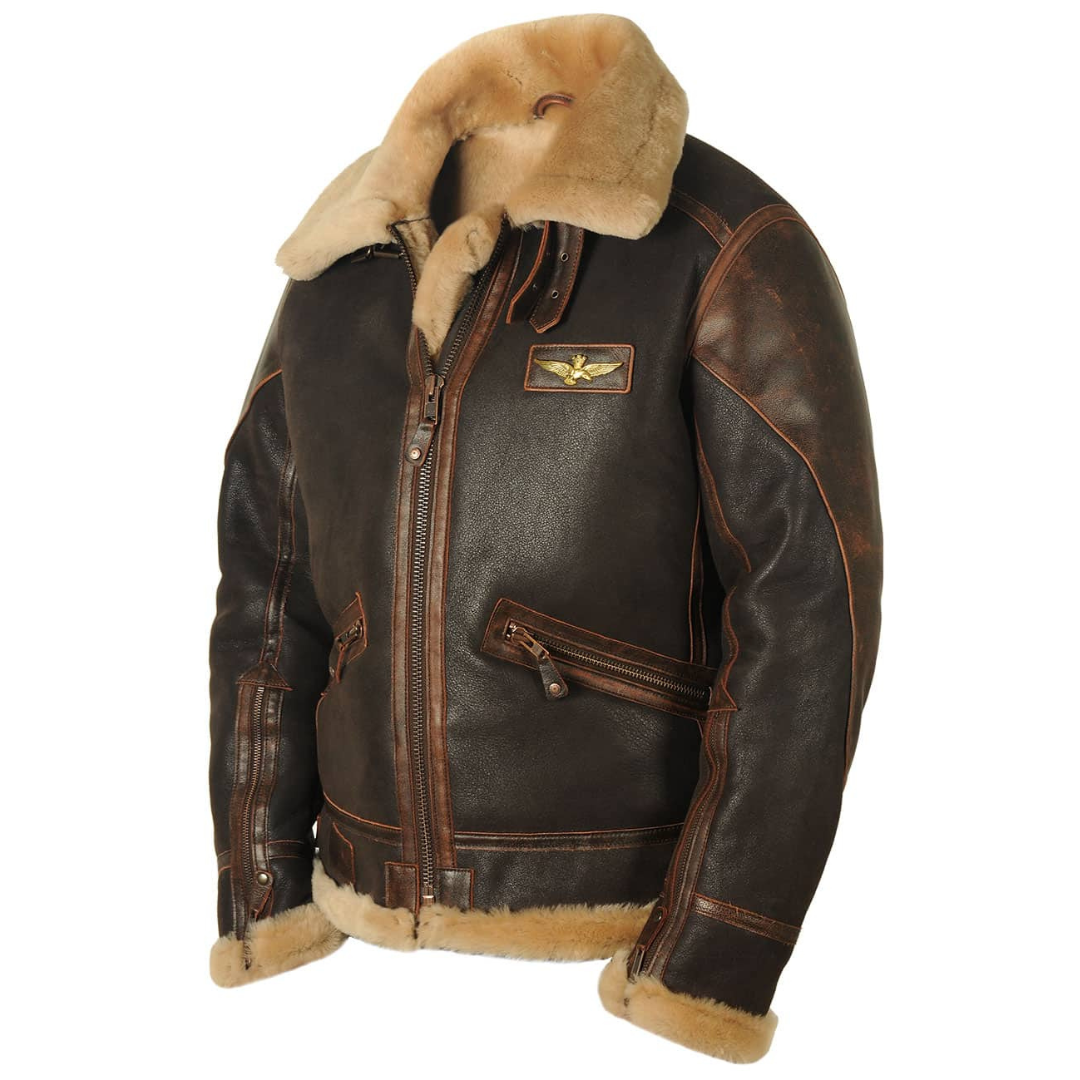 DUMONT LYON | VESTE CLASSIQUE DE PILOTE